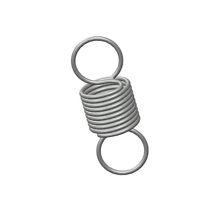 Approved Vendor Extension Spring, O=1.000, L= 2.75, W= .085 G109966853